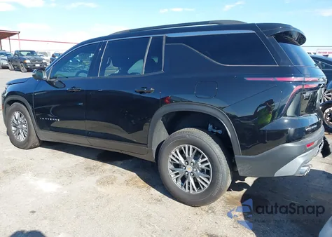 2025 Chevrolet Traverse Fwd Lt from USA, damaged, VIN 1GNERGRS4SJ295262